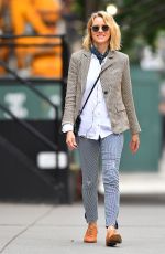 NAOMI WATTS Out in New York 06/13/2018