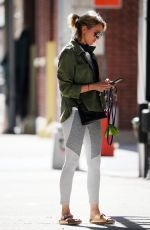 NAOMI WATTS Out with Her Dog in New York 06/11/2018