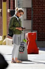 NAOMI WATTS Out with Her Dog in New York 06/11/2018