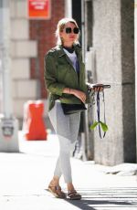 NAOMI WATTS Out with Her Dog in New York 06/11/2018