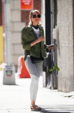 NAOMI WATTS Out with Her Dog in New York 06/11/2018