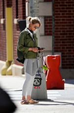 NAOMI WATTS Out with Her Dog in New York 06/11/2018