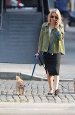 NAOMI WATTS Walks Her Dogs Out in New York 06/17/2018