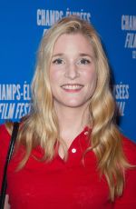 NATACHA REGNIER at 7th Champs Elysees Film Festival in Paris 06/19/2018