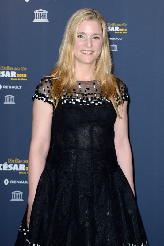 NATACHA REGNIER at 8th Nuits En or Gala Dinner in Paris 06/11/2018