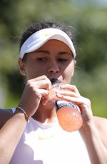 NATALIA VIKHLYANTSEVA at Aspall Tennis Classic Match at Hurlingham in London 06/27/2018