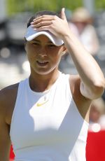 NATALIA VIKHLYANTSEVA at Aspall Tennis Classic Match at Hurlingham in London 06/27/2018