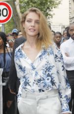 NATALIA VODIANOVA at Dior Homme Spring/Summer Fashion Show in Paris 06/23/2018