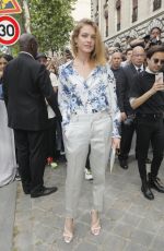 NATALIA VODIANOVA at Dior Homme Spring/Summer Fashion Show in Paris 06/23/2018