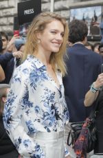 NATALIA VODIANOVA at Dior Homme Spring/Summer Fashion Show in Paris 06/23/2018