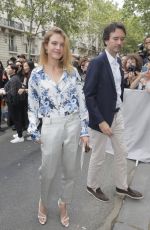 NATALIA VODIANOVA at Dior Homme Spring/Summer Fashion Show in Paris 06/23/2018