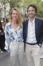 NATALIA VODIANOVA at Dior Homme Spring/Summer Fashion Show in Paris 06/23/2018
