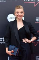 NATALIE DORMER at In Darkness Premiere at 2018 Edinburgh International Film Festival 06/26/2018