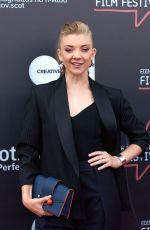 NATALIE DORMER at In Darkness Premiere at 2018 Edinburgh International Film Festival 06/26/2018