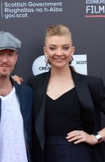 NATALIE DORMER at In Darkness Premiere at 2018 Edinburgh International Film Festival 06/26/2018