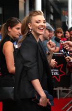 NATALIE DORMER at In Darkness Premiere at 2018 Edinburgh International Film Festival 06/26/2018