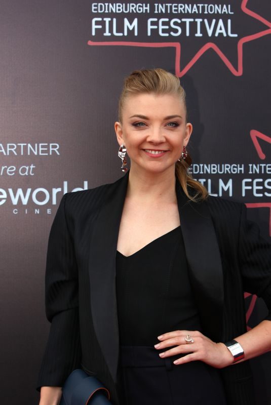 NATALIE DORMER at In Darkness Premiere at 2018 Edinburgh International Film Festival 06/26/2018