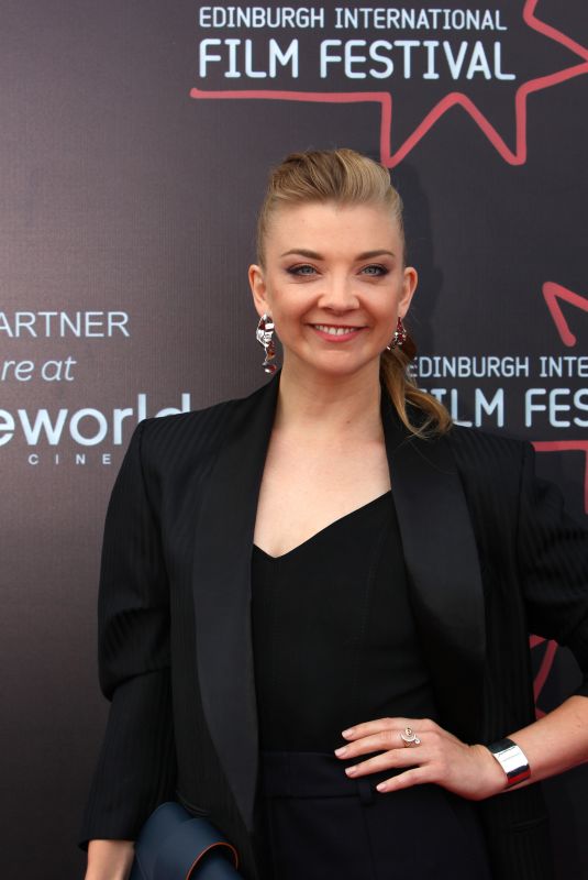 NATALIE DORMER at In Darkness Premiere at 2018 Edinburgh International Film Festival 06/26/2018
