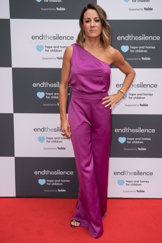NATALIE PINKHAM at End the Silence Charity Gala in London 06/13/2018