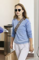 NATALIE PORTMAN at Los Angeles International Airport 06/17/2018