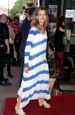 NATASCHA MCELHONE at Killer Joe Press Night in London 06/04/2018