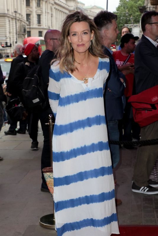 NATASCHA MCELHONE at Killer Joe Press Night in London 06/04/2018