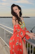 NATASHA BLASICK in Bikini in Marina Del Rey 06/19/2018