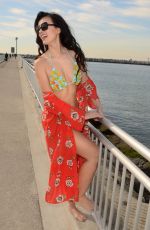 NATASHA BLASICK in Bikini in Marina Del Rey 06/19/2018