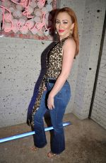 NATASHA HAMILTON at Beach House Bistro in Blackpool 05/31/2018