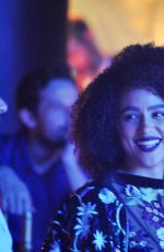 NATHALIE EMMANUEL at a Tango Show in Buenos Aires 05/29/2018