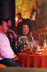 NATHALIE EMMANUEL at a Tango Show in Buenos Aires 05/29/2018