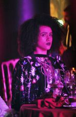 NATHALIE EMMANUEL at a Tango Show in Buenos Aires 05/29/2018