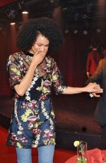 NATHALIE EMMANUEL at a Tango Show in Buenos Aires 05/29/2018