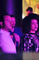 NATHALIE EMMANUEL at a Tango Show in Buenos Aires 05/29/2018