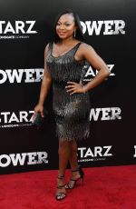 NATURI NAUGHTON at Power Season 5 Premiere in New York 06/28/2018