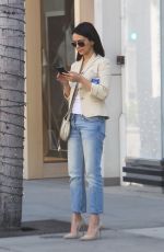 NAZANIN BONIADI Out Shopping in Beverly Hills 06/07/2018