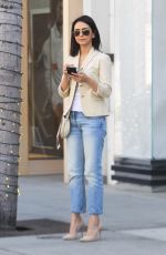 NAZANIN BONIADI Out Shopping in Beverly Hills 06/07/2018