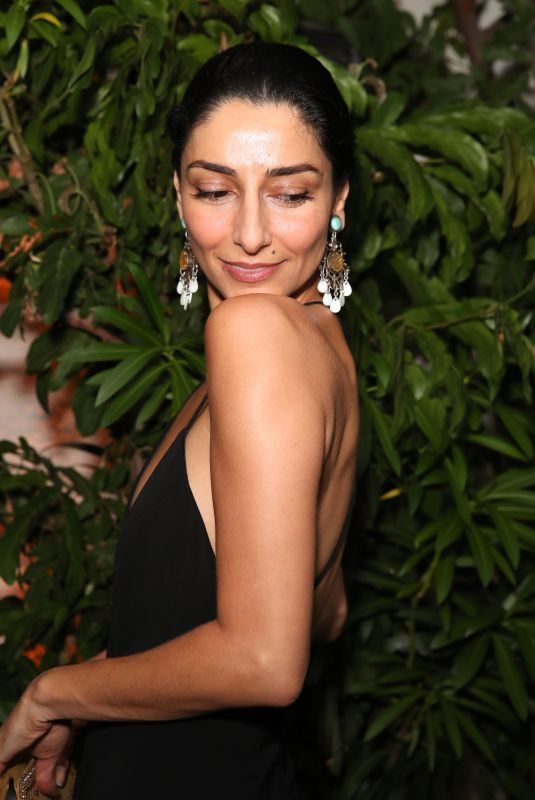NECAR ZADEGAN at Max Mara WIF Face of the Future in Los Angeles 06/12/2018