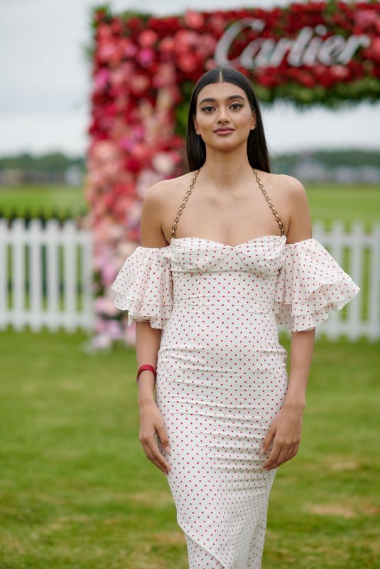 NEELAM GILL at Cartier Queens Cup Polo in Windsor 06/17/2018