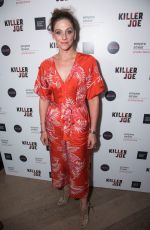 NEVE MCINTOSH at Killer Joe Press Night in London 06/04/2018