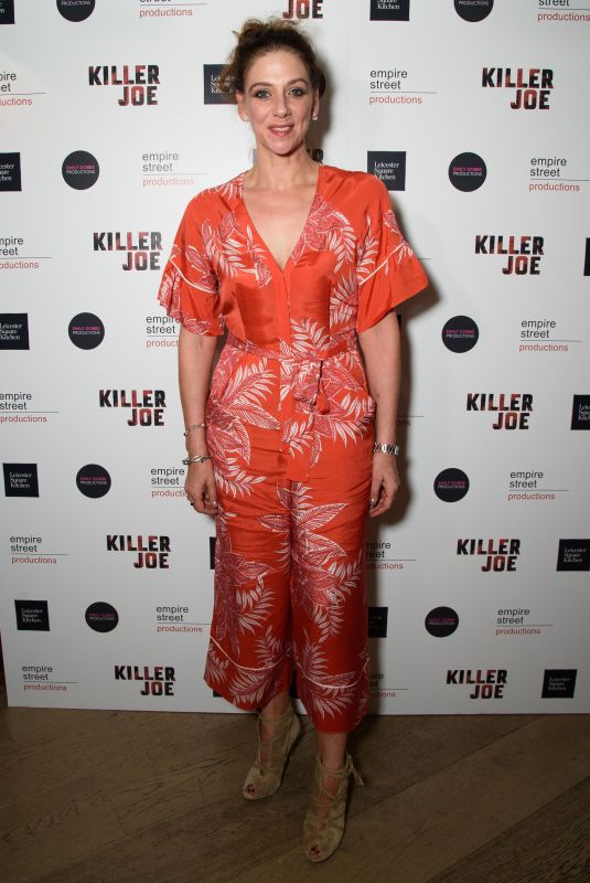 NEVE MCINTOSH at Killer Joe Press Night in London 06/04/2018