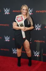 NIA JAX at WWE FYC Event in Los Angeles 06/06/2018