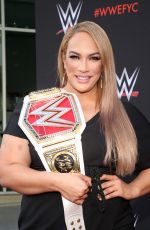 NIA JAX at WWE FYC Event in Los Angeles 06/06/2018