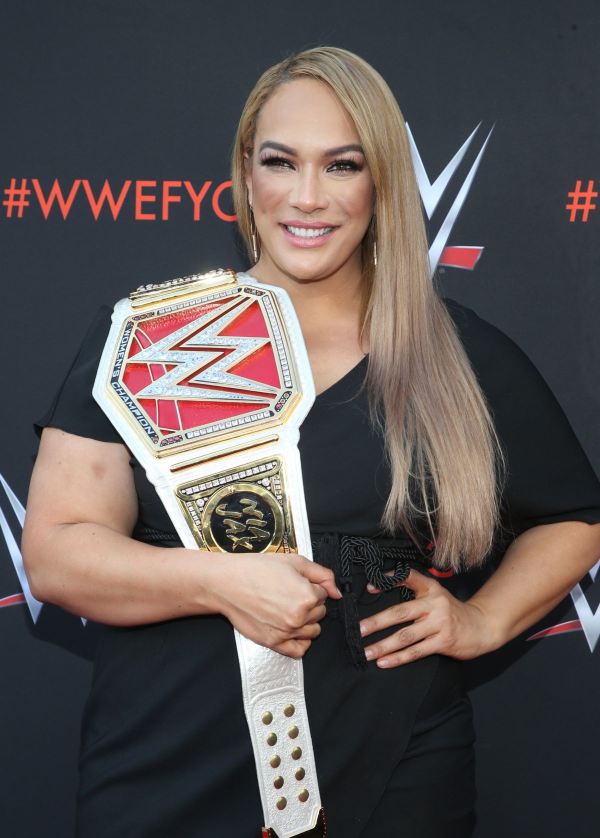 NIA JAX at WWE FYC Event in Los Angeles 06/06/2018 