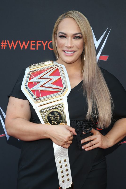 NIA JAX at WWE FYC Event in Los Angeles 06/06/2018