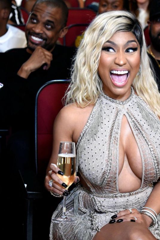 NICKI MINAJ at BET Awards in Los Angeles 06/24/2018