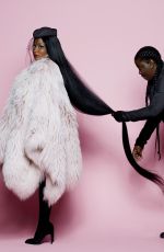 NICKI MINAJ for Elle Magazine, July 2018