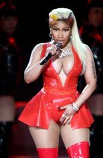 NICKI MINAJ Perfprms at 2018 BET Awards in Los Angeles 06/24/2018