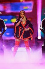 NICKI MINAJ Perfprms at 2018 BET Awards in Los Angeles 06/24/2018