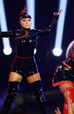 NICKI MINAJ Perfprms at 2018 BET Awards in Los Angeles 06/24/2018